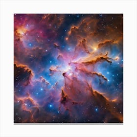 649170 Radiant Nebula, Star Clusters And Gas Clouds Shini Xl 1024 V1 0 Canvas Print