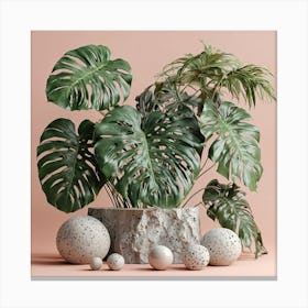 Monster Plant Canvas Print