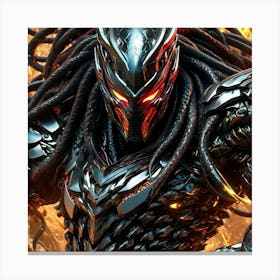 Predatorgdd Canvas Print