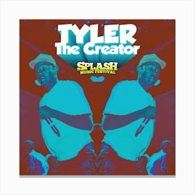 Tyler, The Creator Album Cover 1 Canvas Print