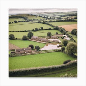 Cotswold Countryside 4 Canvas Print