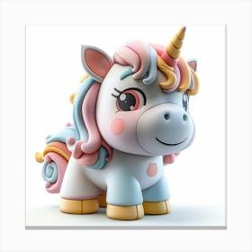 Unicorn 302 Canvas Print