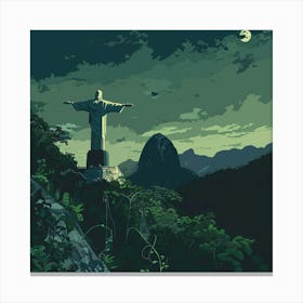 Christ The Redeemer 2 Canvas Print