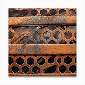 Rusty Metal 1 Canvas Print