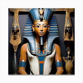 Egyptian Antiquities Canvas Print