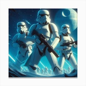 Star Wars Stormtroopers Canvas Print