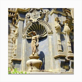 Santa Maria Del Mar Canvas Print