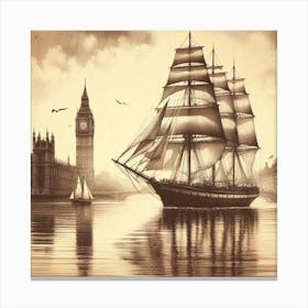 Big Ben 2 Canvas Print