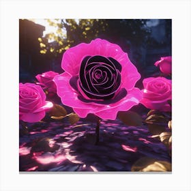 Rose Juri Canvas Print