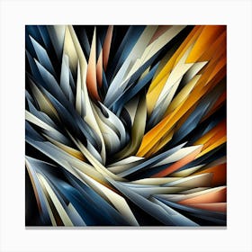 Abstract Painting 172 Canvas Print