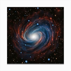 Spiral Galaxy 10 Canvas Print