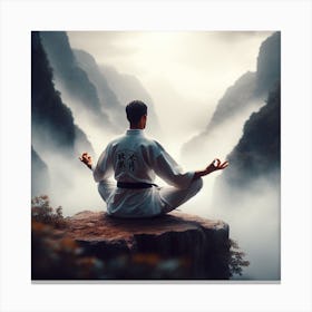 Enchantment of inner peace Canvas Print