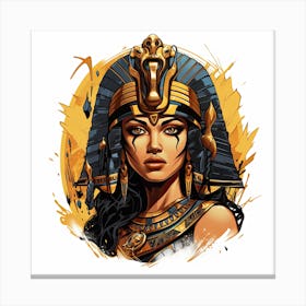 Egyptian Queen Canvas Print