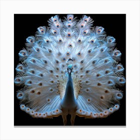 Peacock 6 Canvas Print