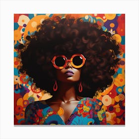 Afro-Futurism 3 Canvas Print