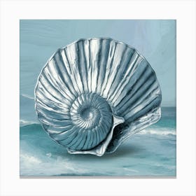 Sea Shell 4 Canvas Print