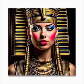 Egyptian Beauty 1 Canvas Print