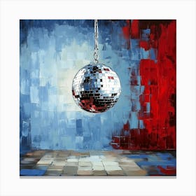 Disco Ball Art 15 Canvas Print