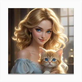 Cinderella 135 Canvas Print