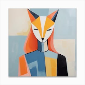 Fox Retreat Canvas Print