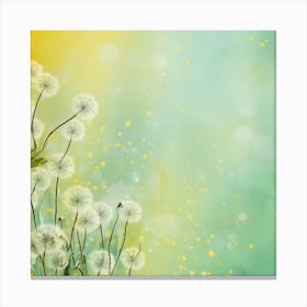 Dandelion 1 Canvas Print