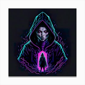 Artwork Cyberpunk Hoo (146) Canvas Print