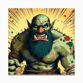 Ogre S Lair 3 Canvas Print