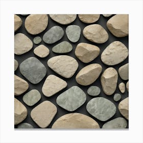 Stone Wall 57 Canvas Print