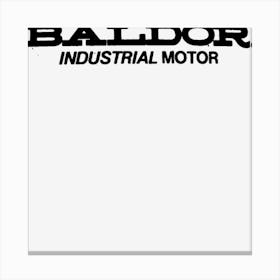 Baldor Industrial Motor Canvas Print