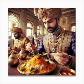 Briyani 1 Canvas Print