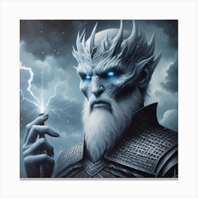 Game Of Thrones 4 Canvas Print