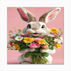 Easter Bunny Canvas Print