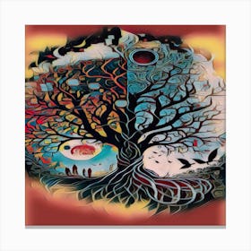 Tree Of Life 1 Canvas Print