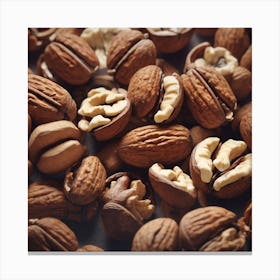 Walnuts 6 Canvas Print