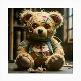 Teddy Bear 2 Canvas Print