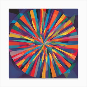 Kaleidoscope 1 Canvas Print