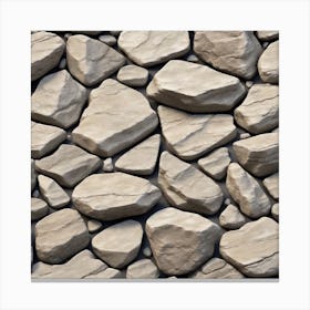 Stone Wall 29 Canvas Print