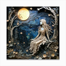 Moonlight Canvas Print