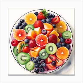 Fruit Salad Canvas Print