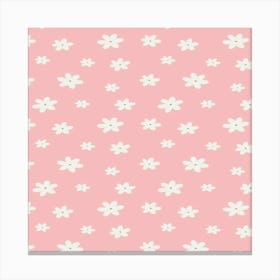 Pink Daisy Canvas Print