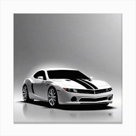 Camaro Wallpaper Canvas Print