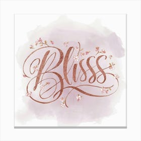 Blessing 2 Canvas Print