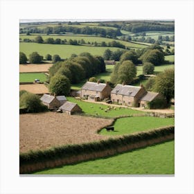 Country House 1 Canvas Print