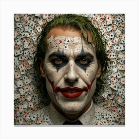 Joker 574 Canvas Print