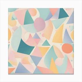 Abstract Geometric Pattern 36 Canvas Print