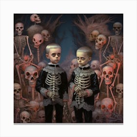 Richardvachtenberg Little Gays From Artworkin The Style Of Othe 8d168f0c 1b4c 4cfa 8f9a Df2757a16fe7 1 Canvas Print