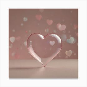 Heart Stock Videos & Royalty-Free Footage 5 Canvas Print