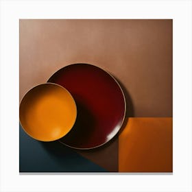 High Resolution Photography Of Nature Morte Abstra Canvas Print