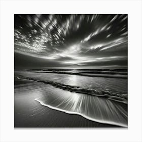 Long Exposure 3 Canvas Print