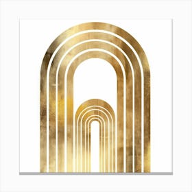 Golden Arches Canvas Print